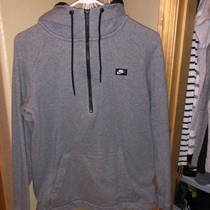 Nike Half Zip Hoodie